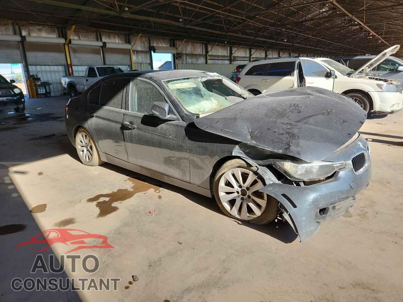 BMW 3 SERIES 2016 - WBA8E1G54GNT99355