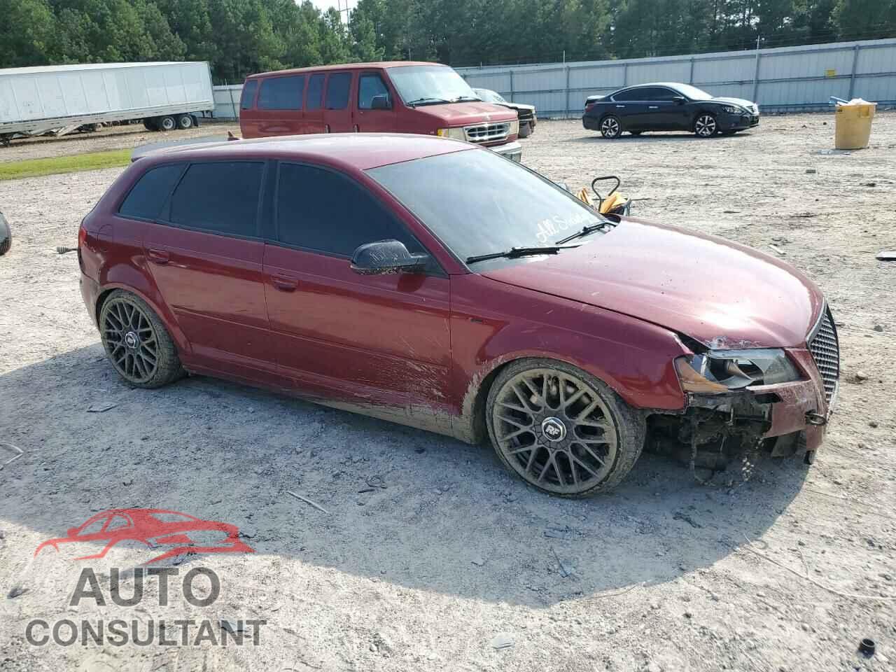AUDI A3 2012 - WAUKEBFM8CA164267