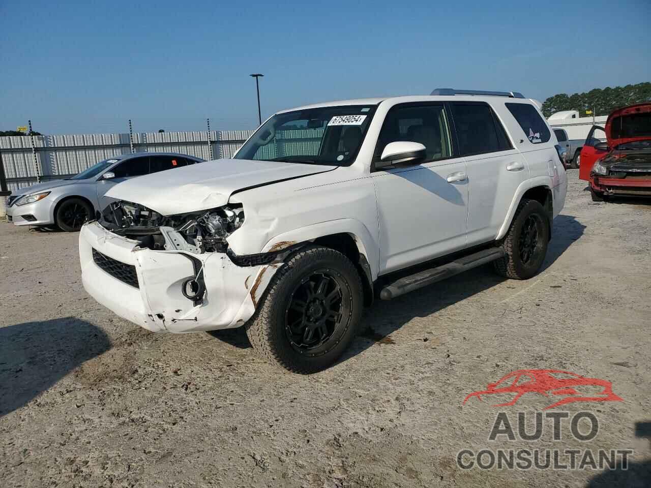 TOYOTA 4RUNNER 2016 - JTEZU5JR3G5111348