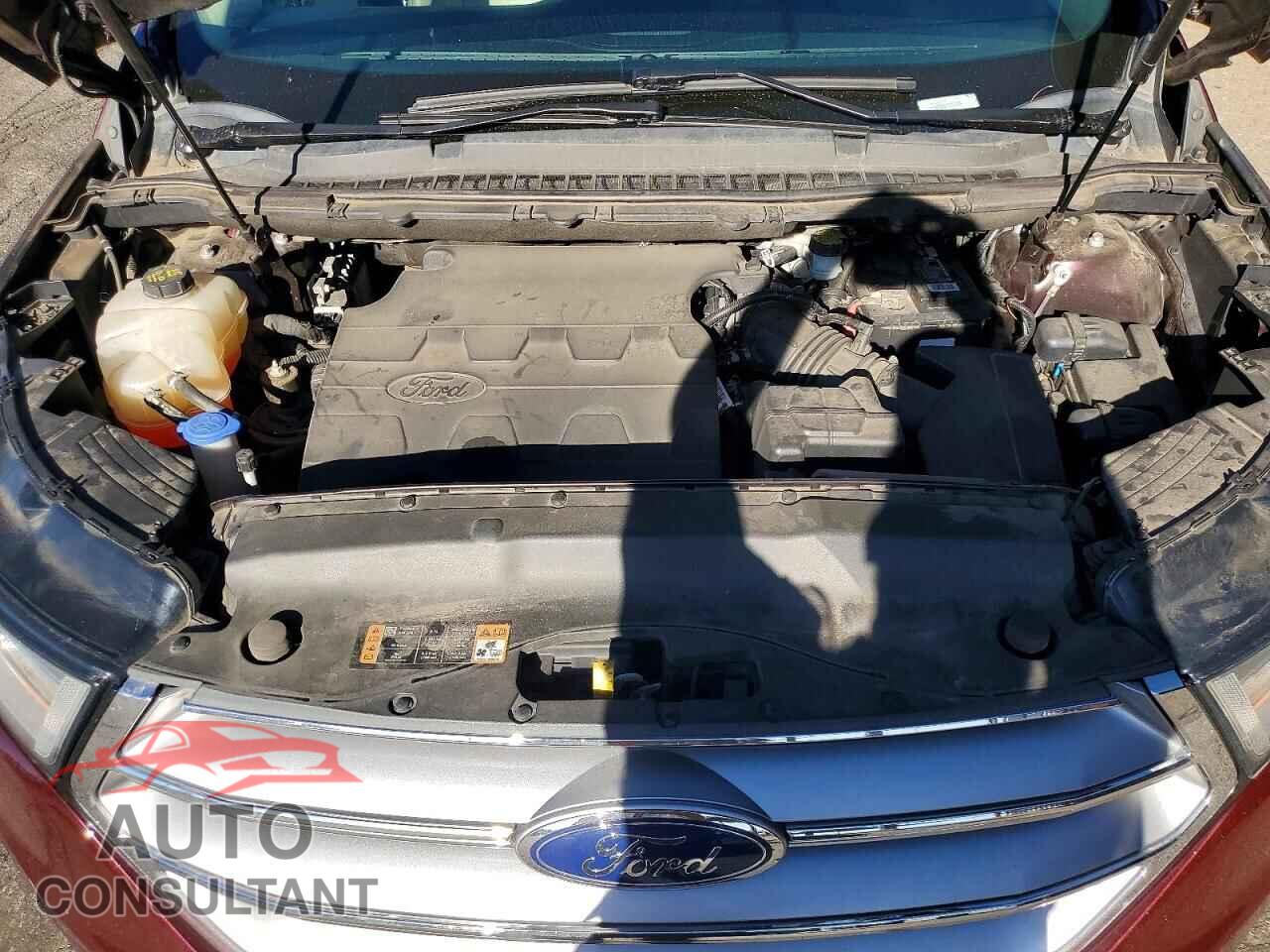 FORD EDGE 2018 - 2FMPK3J83JBB53207