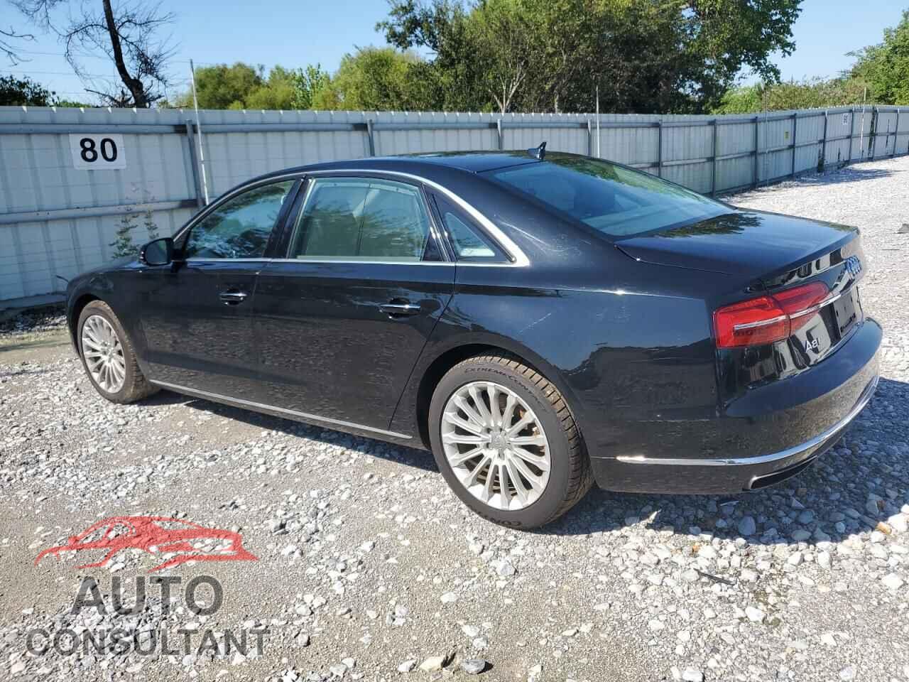 AUDI A8 2016 - WAU34AFD9GN013227