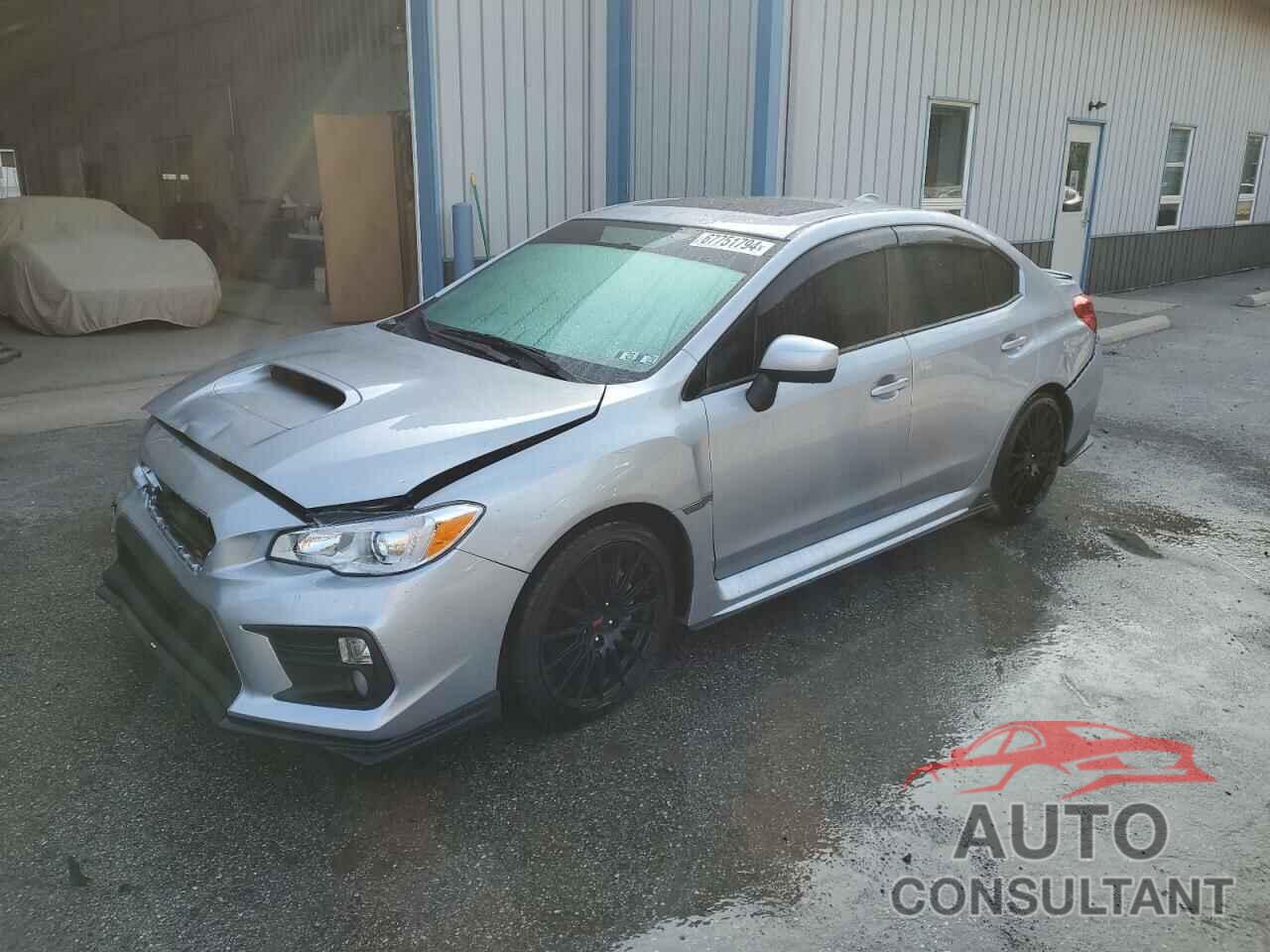 SUBARU WRX 2021 - JF1VA1C62M9822542