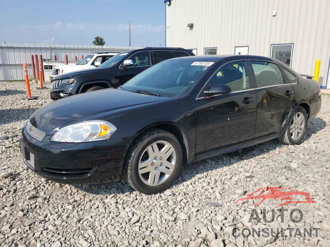 CHEVROLET IMPALA 2012 - 2G1WG5E36C1259437
