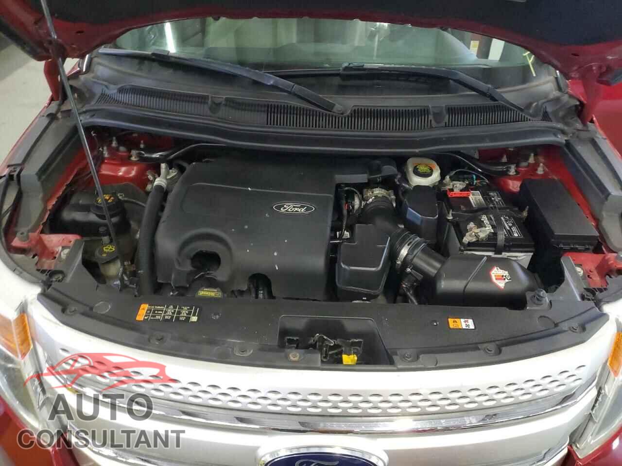 FORD EXPLORER 2014 - 1FM5K8D80EGA05708