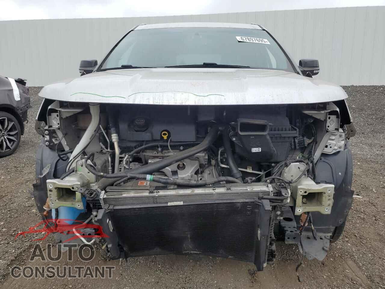 FORD EXPLORER 2017 - 1FM5K8D84HGB13091