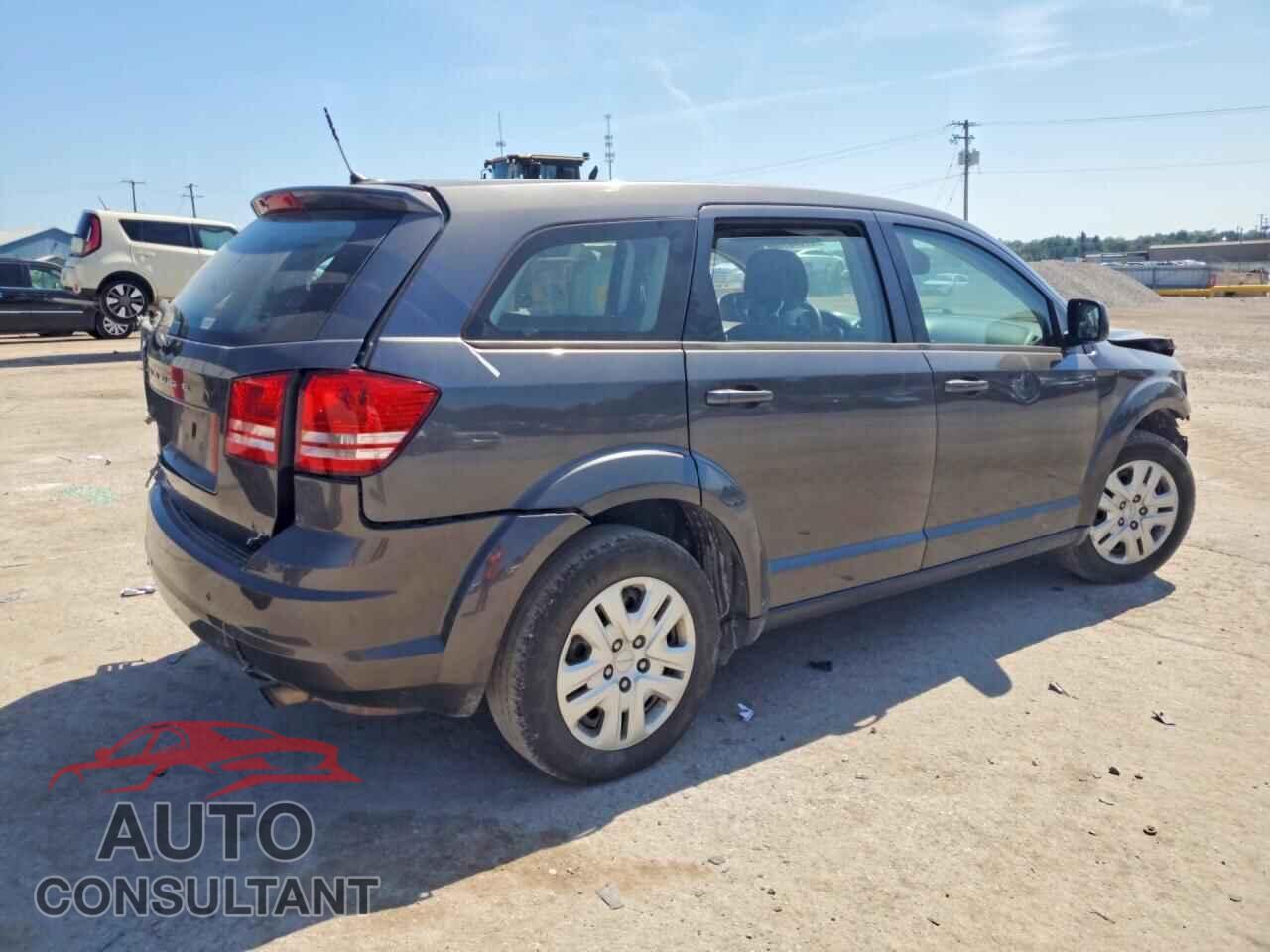 DODGE JOURNEY 2015 - 3C4PDCAB8FT605769
