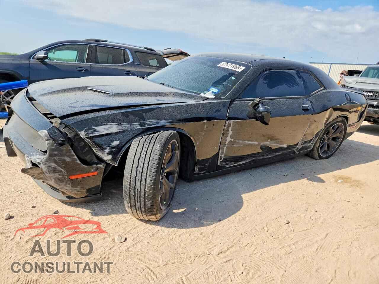 DODGE CHALLENGER 2018 - 2C3CDZAG1JH322150