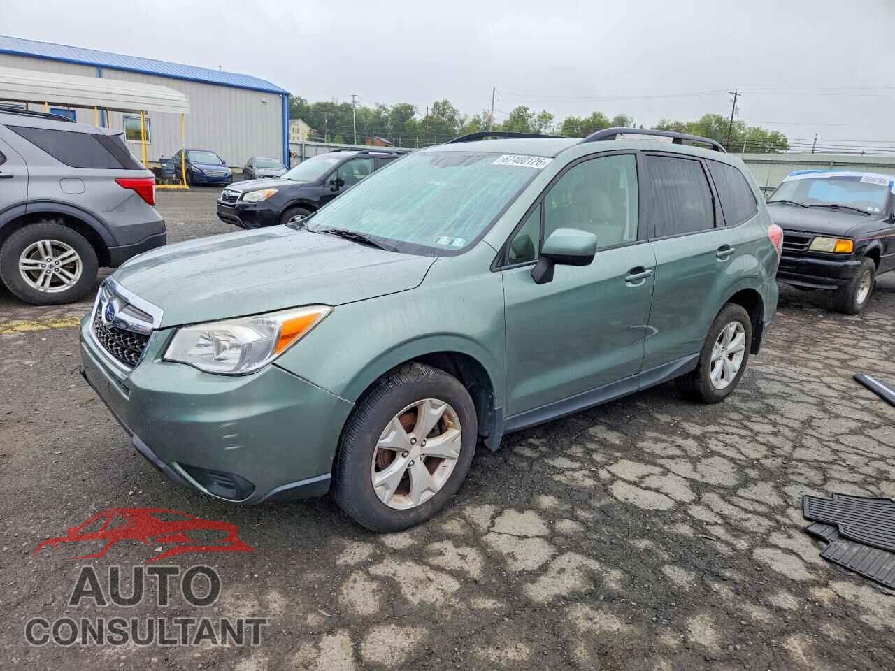 SUBARU FORESTER 2016 - JF2SJADC2GH407007