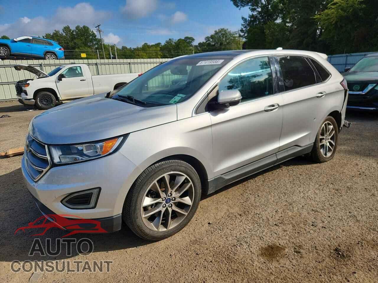 FORD EDGE 2017 - 2FMPK3K86HBB71810