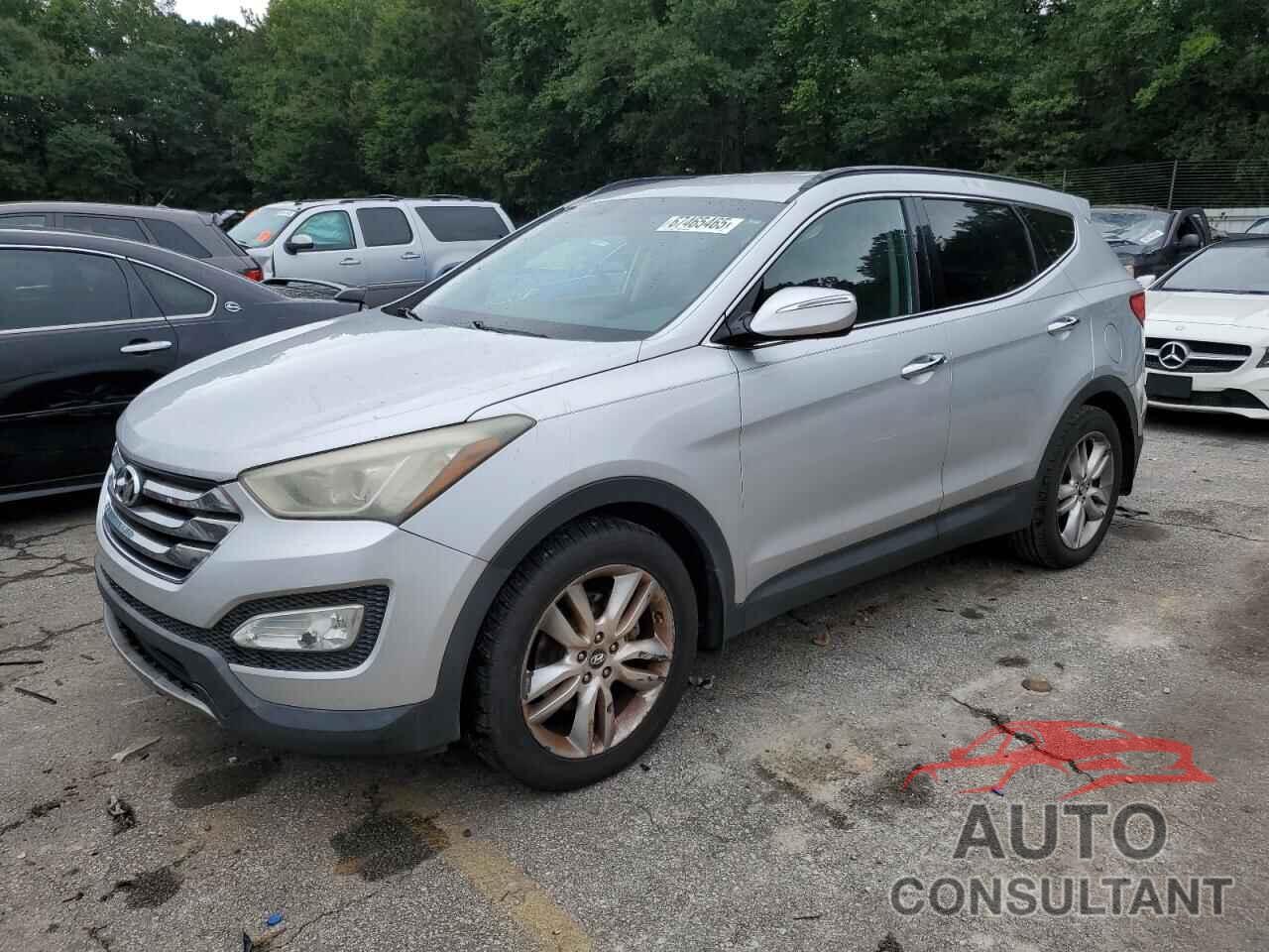HYUNDAI SANTA FE 2013 - 5XYZU3LA8DG089561