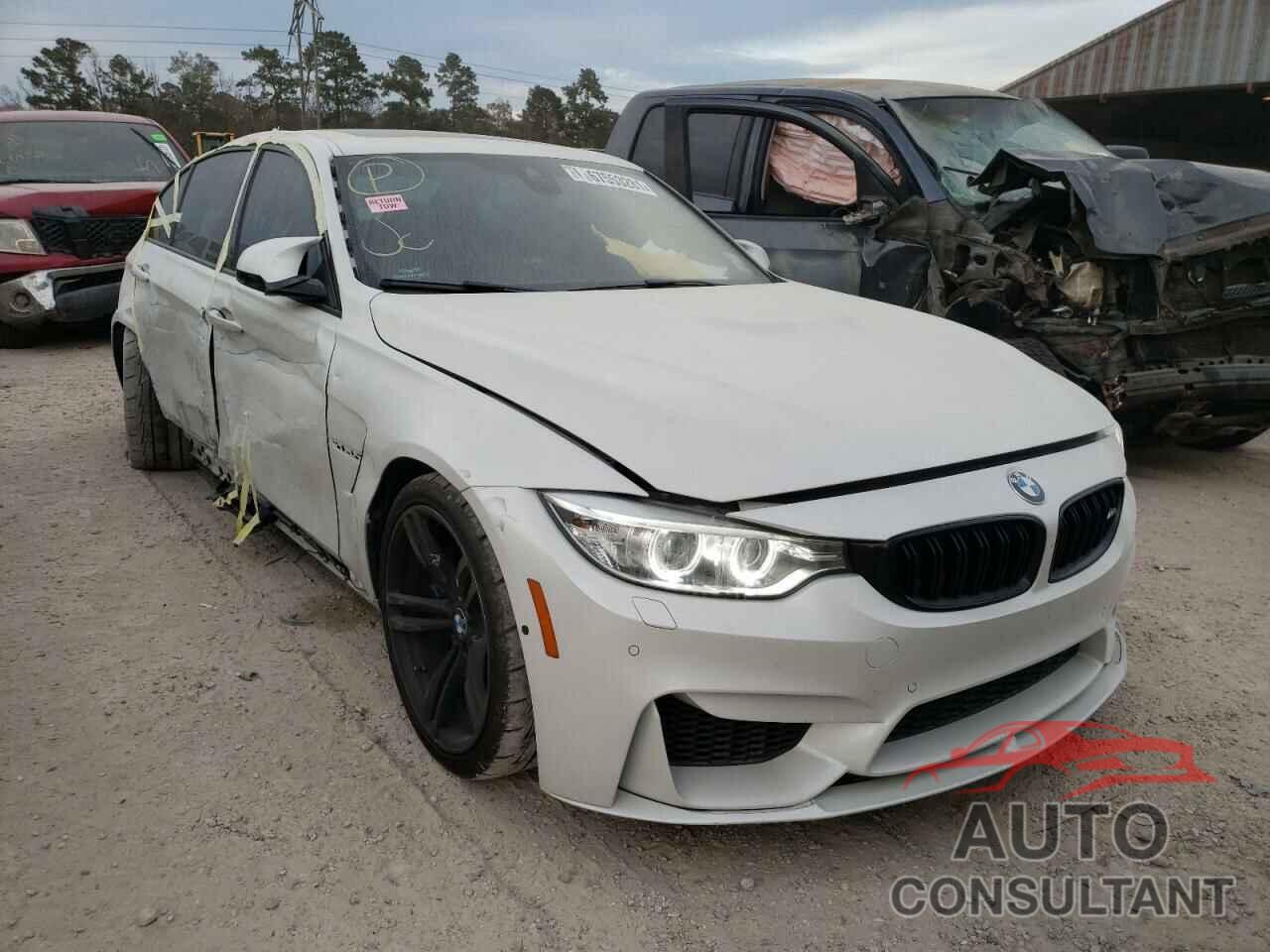 BMW M3 2017 - WBS8M9C5XH5G83578