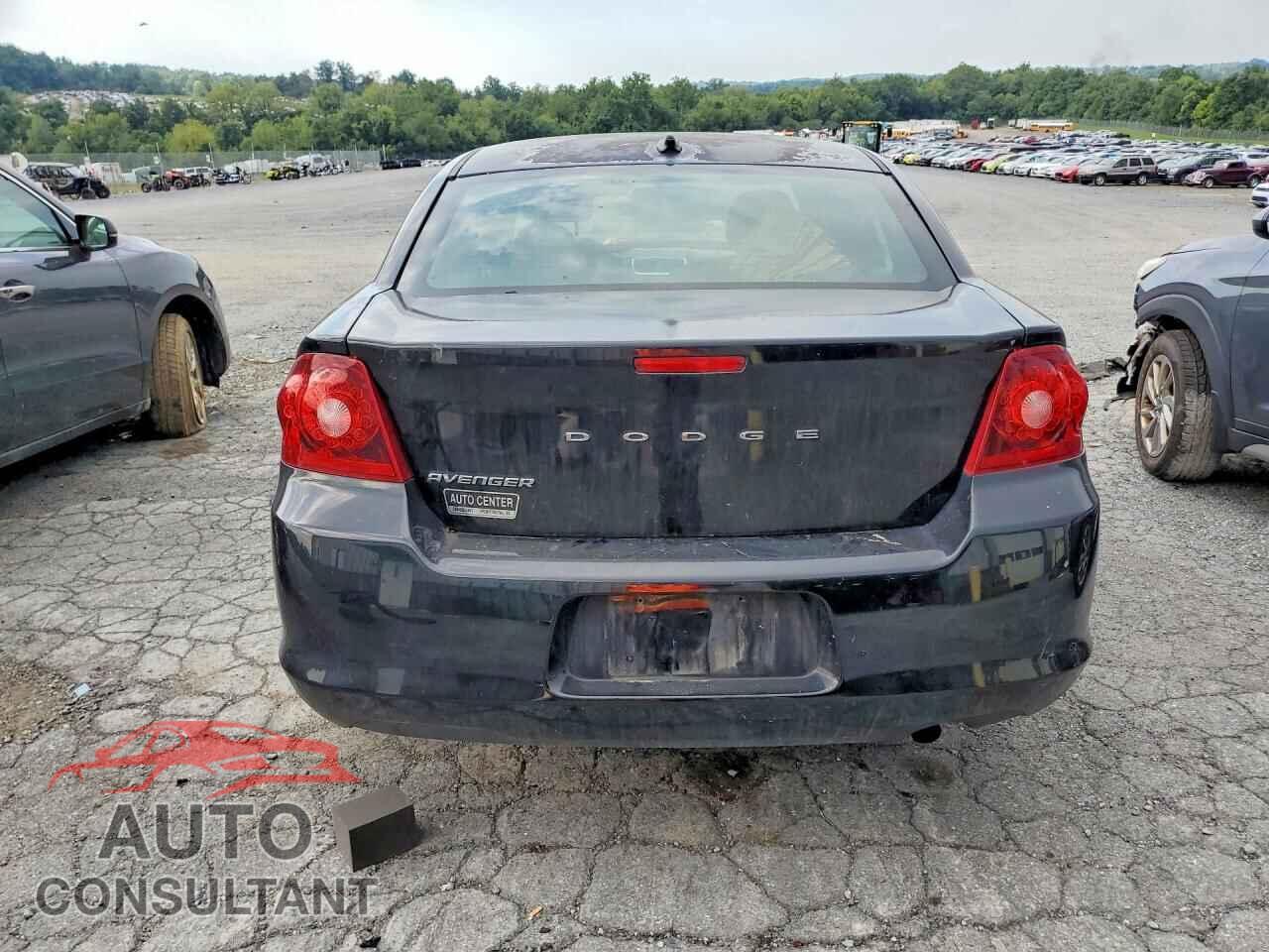 DODGE AVENGER 2013 - 1C3CDZAB0DN552035