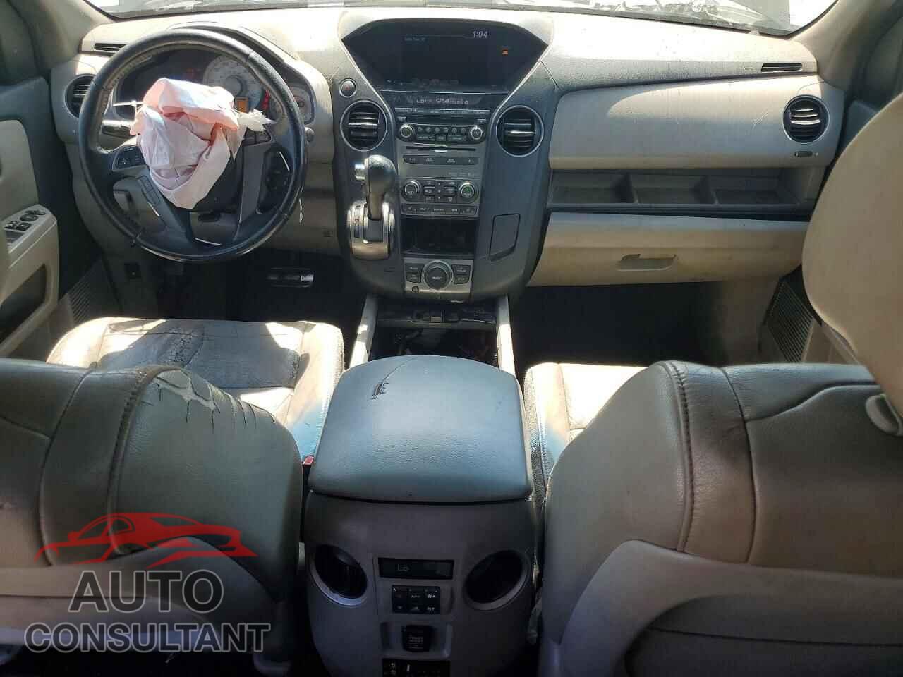 HONDA PILOT 2012 - 5FNYF3H65CB005048