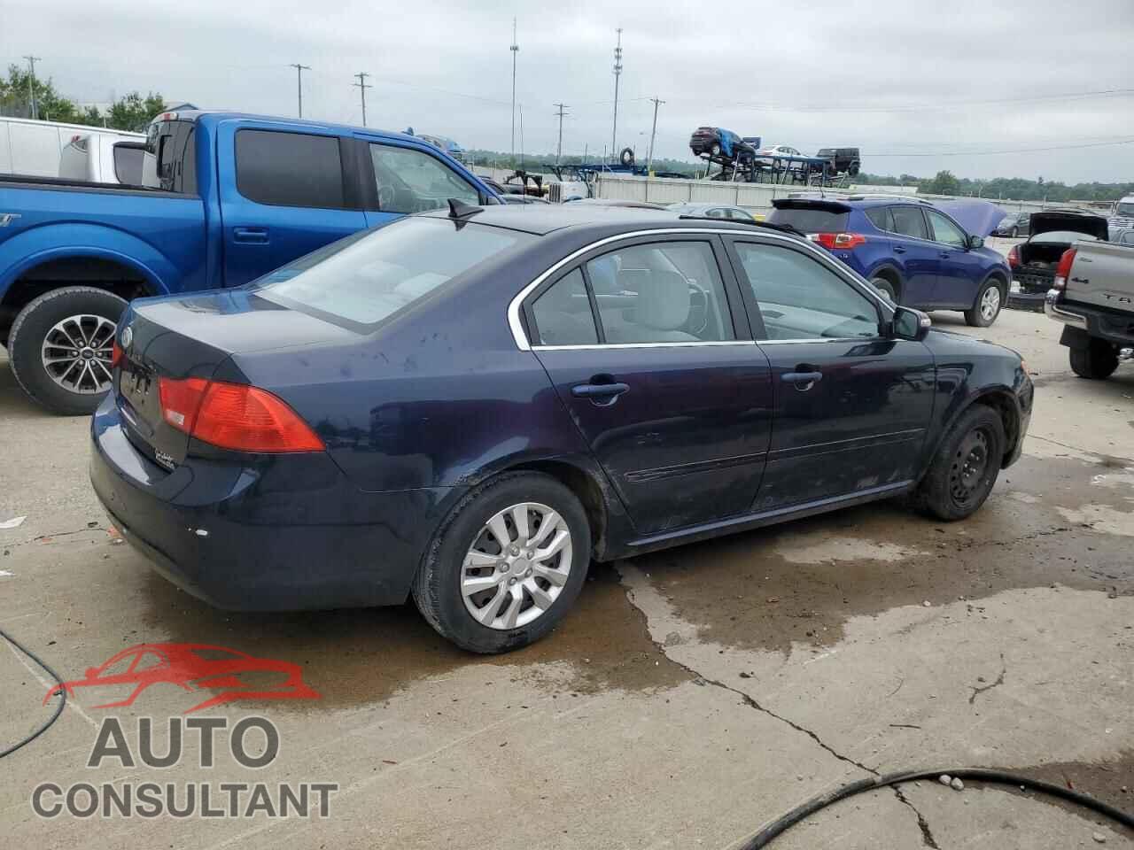 KIA OPTIMA 2010 - KNAGG4A89A5393908