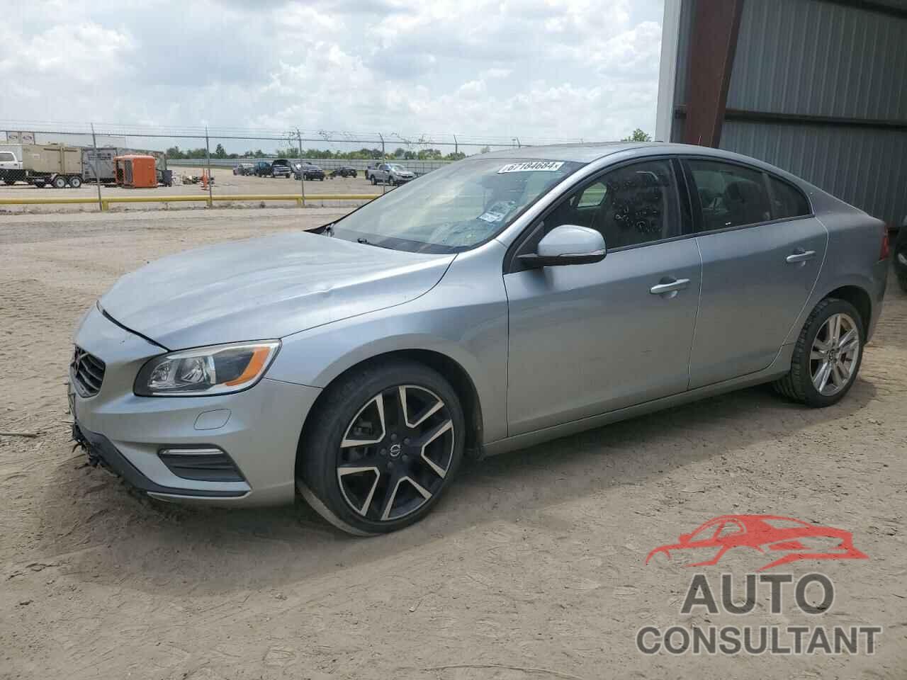 VOLVO S60 2017 - YV126MFL1H2437967