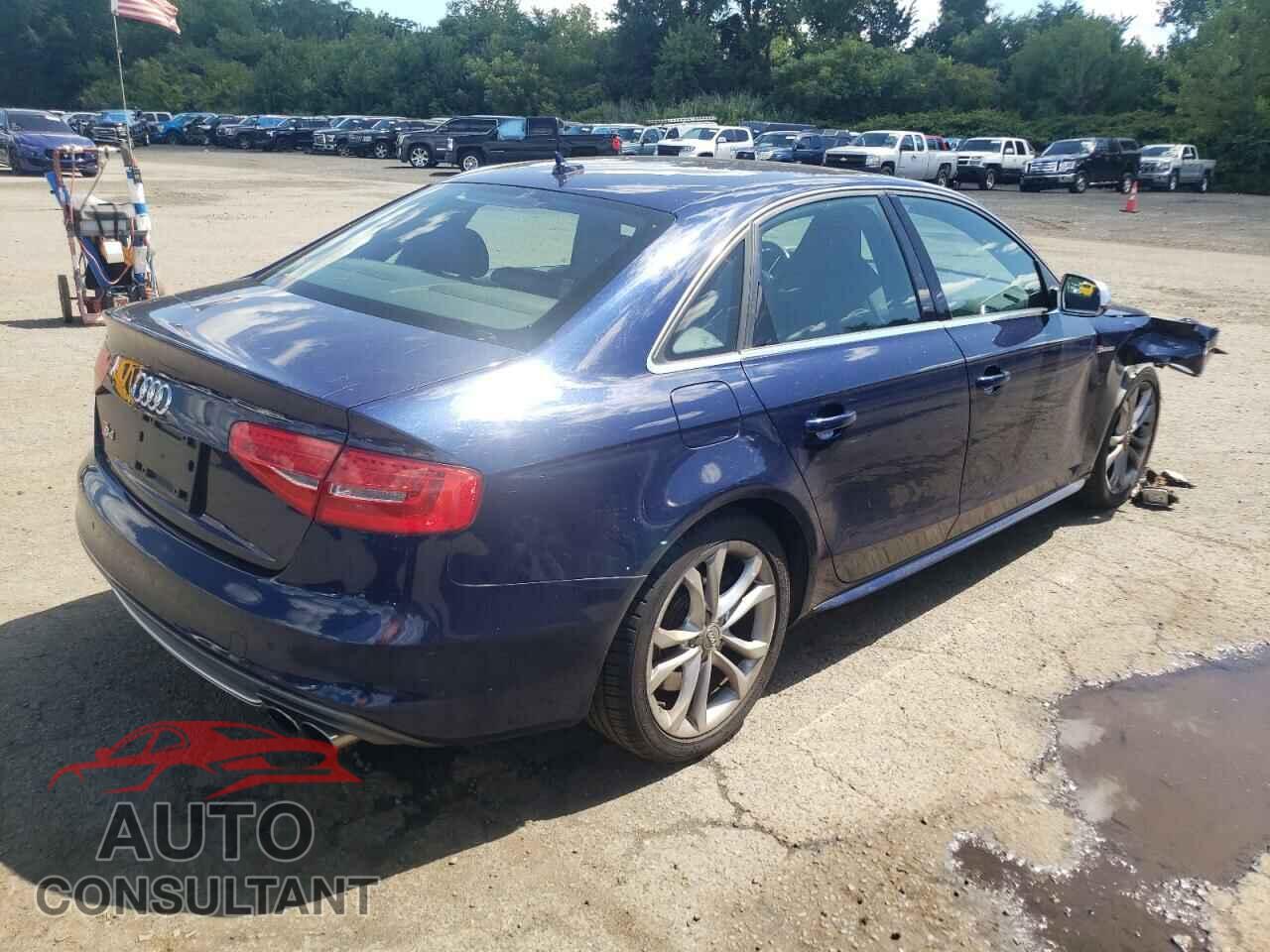 AUDI S4/RS4 2014 - WAUDGAFL9EA042802