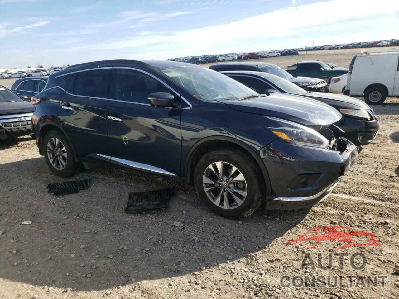 NISSAN MURANO 2018 - 5N1AZ2MG3JN148883