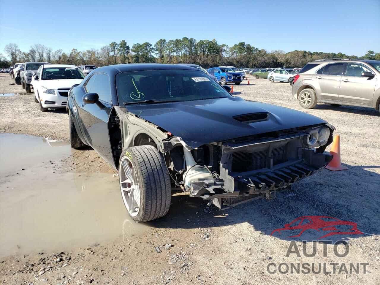 DODGE CHALLENGER 2016 - 2C3CDZDJXGH290685