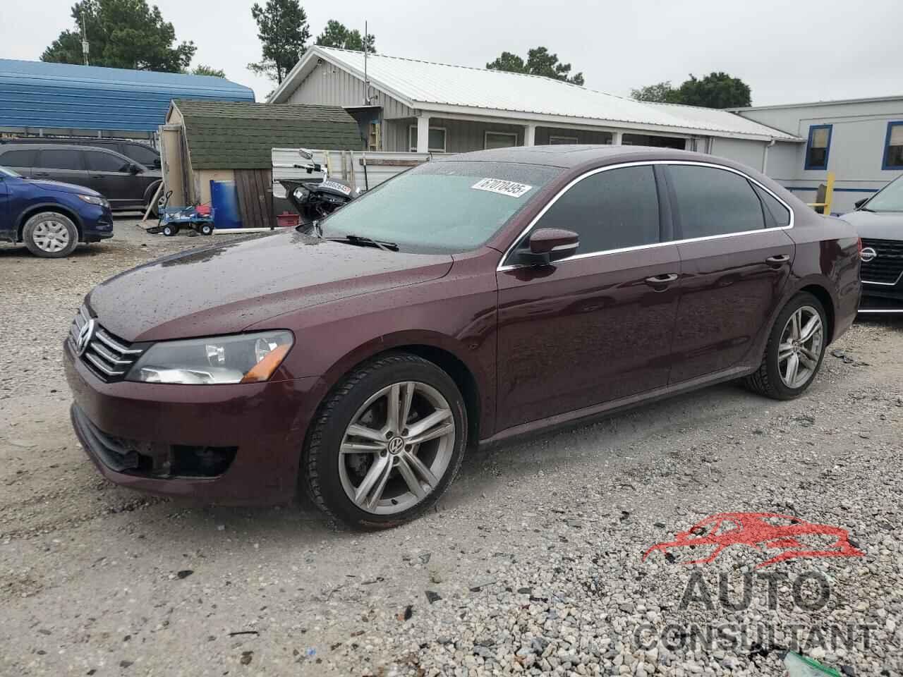 VOLKSWAGEN PASSAT 2014 - 1VWBP7A34EC013701
