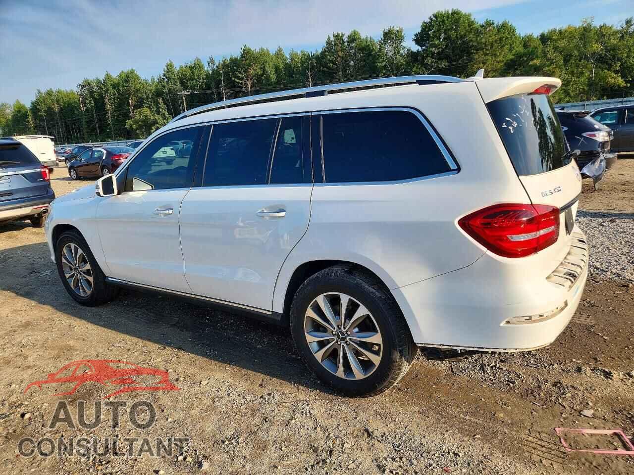 MERCEDES-BENZ GLS-CLASS 2017 - 4JGDF6EE4HA849508
