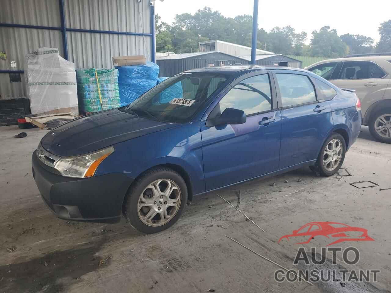 FORD FOCUS 2009 - 1FAHP36NX9W145713