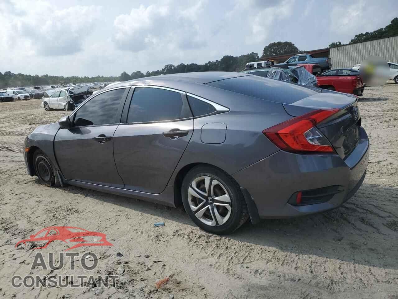 HONDA CIVIC 2017 - 2HGFC2F57HH509947