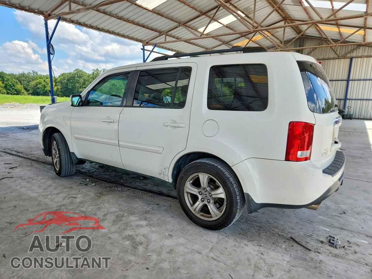 HONDA PILOT 2012 - 5FNYF3H73CB031463