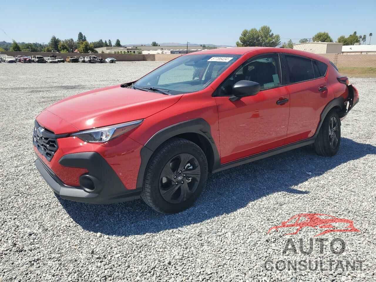 SUBARU CROSSTREK 2024 - JF2GUABC9R8297317