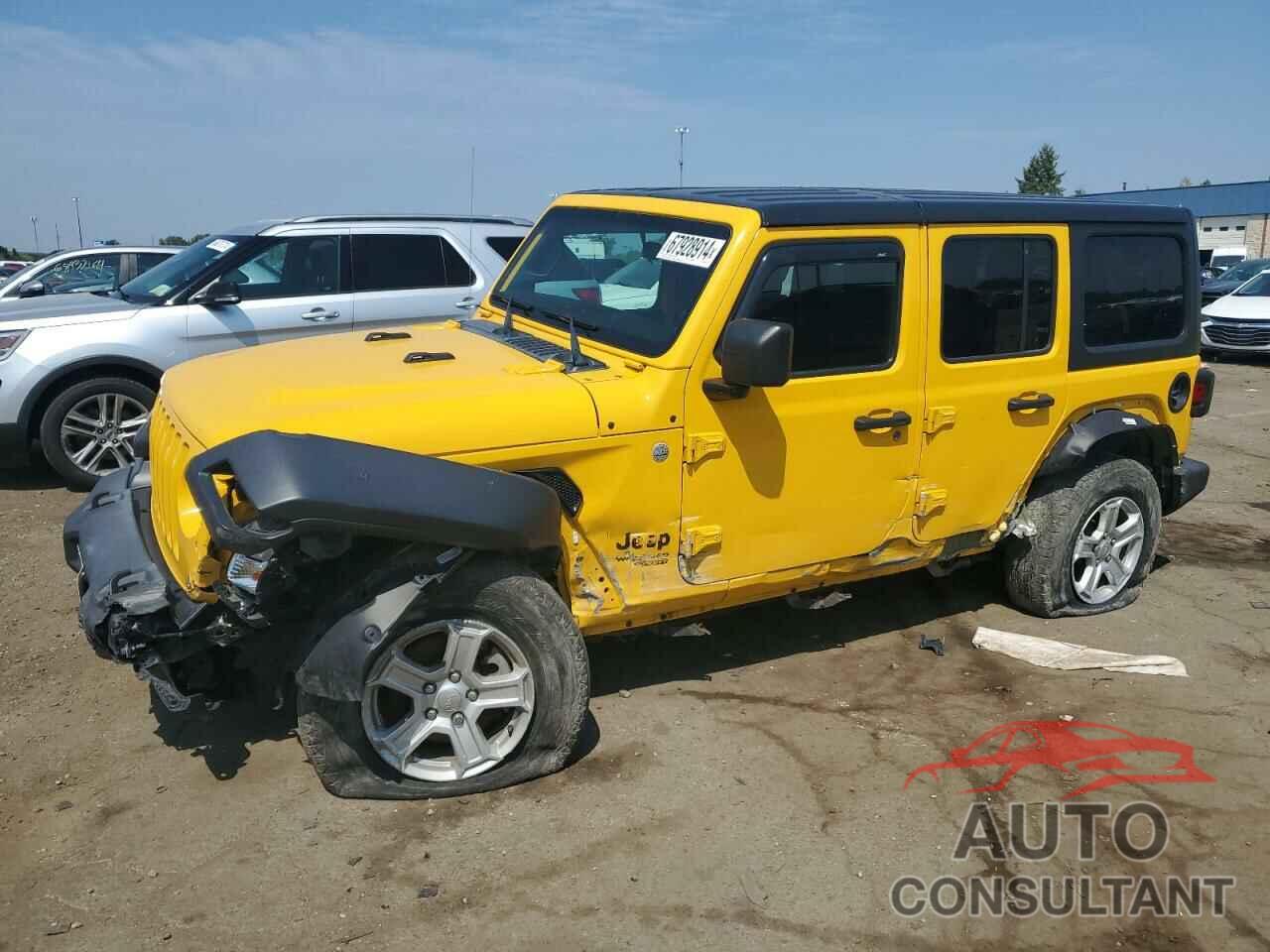 JEEP WRANGLER 2020 - 1C4HJXDG1LW265611