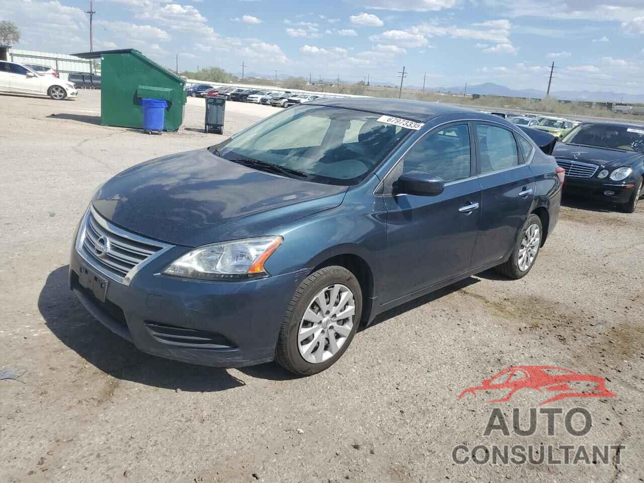 NISSAN SENTRA 2014 - 3N1AB7AP1EY278098