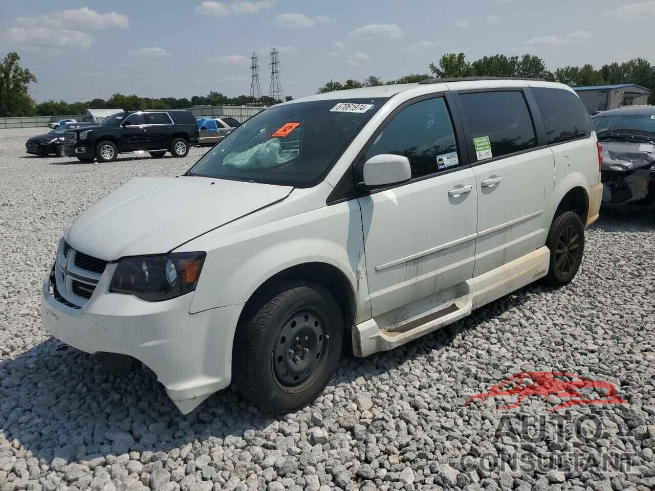 DODGE CARAVAN 2016 - 2C4RDGEG0GR312829