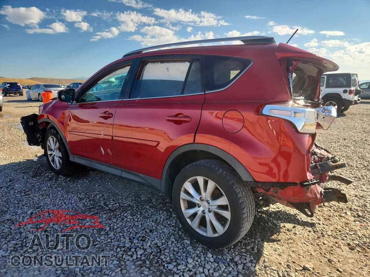 TOYOTA RAV4 2013 - 2T3DFREV0DW096545