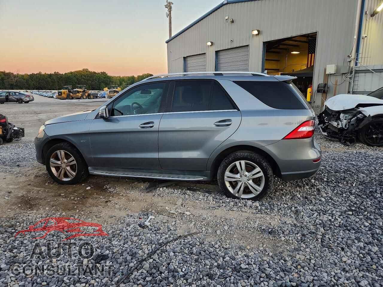 MERCEDES-BENZ M-CLASS 2012 - 4JGDA5HB2CA016454