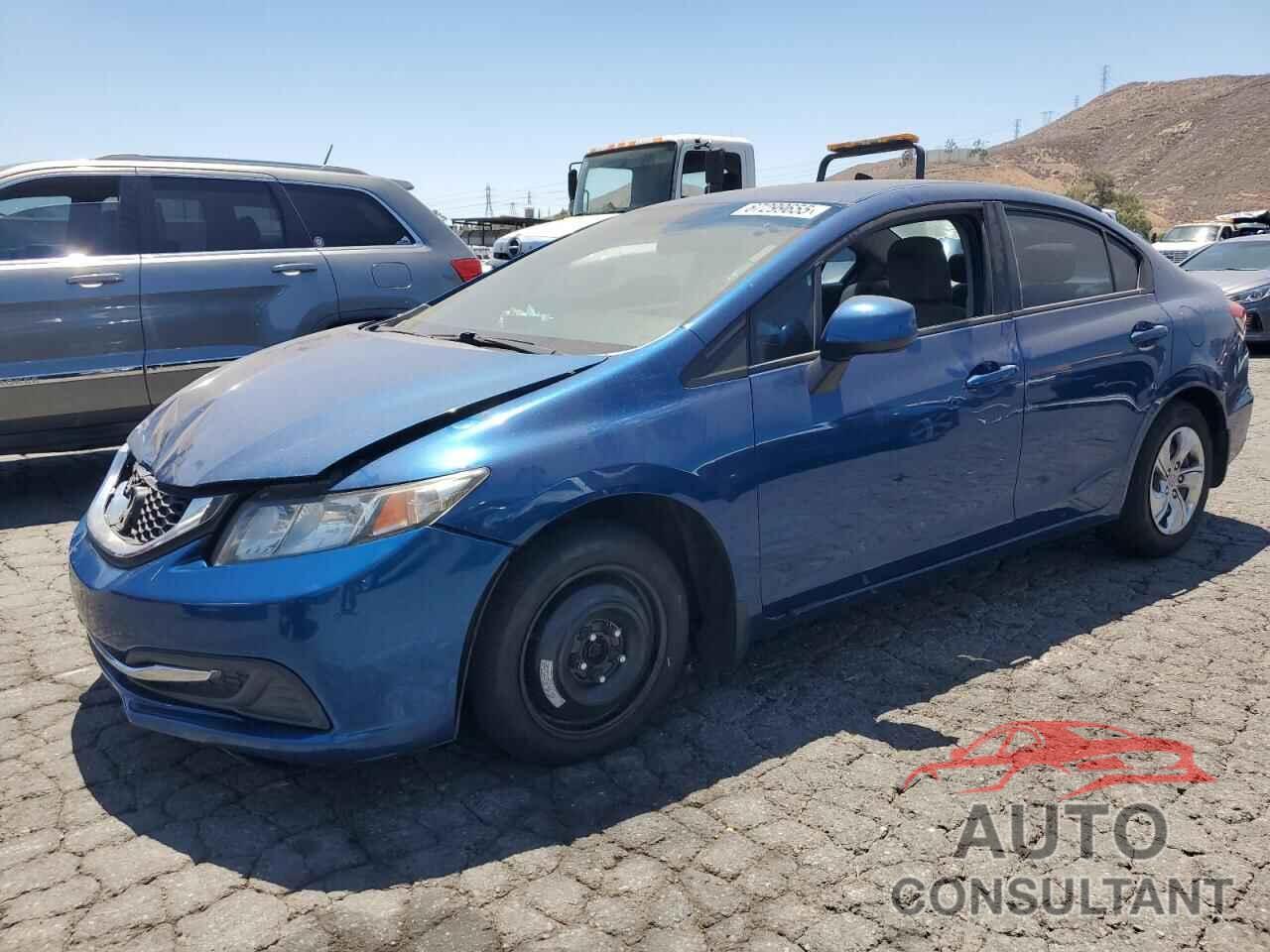 HONDA CIVIC 2013 - 2HGFB2F56DH573183