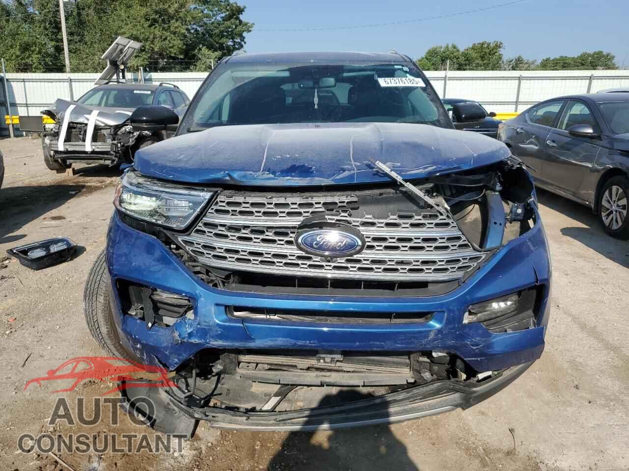 FORD EXPLORER 2021 - 1FMSK8FH0MGA85204
