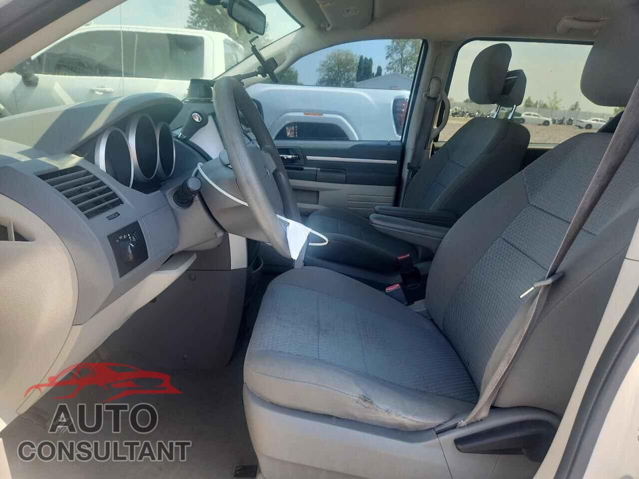 DODGE CARAVAN 2010 - 2D4RN4DE4AR362493