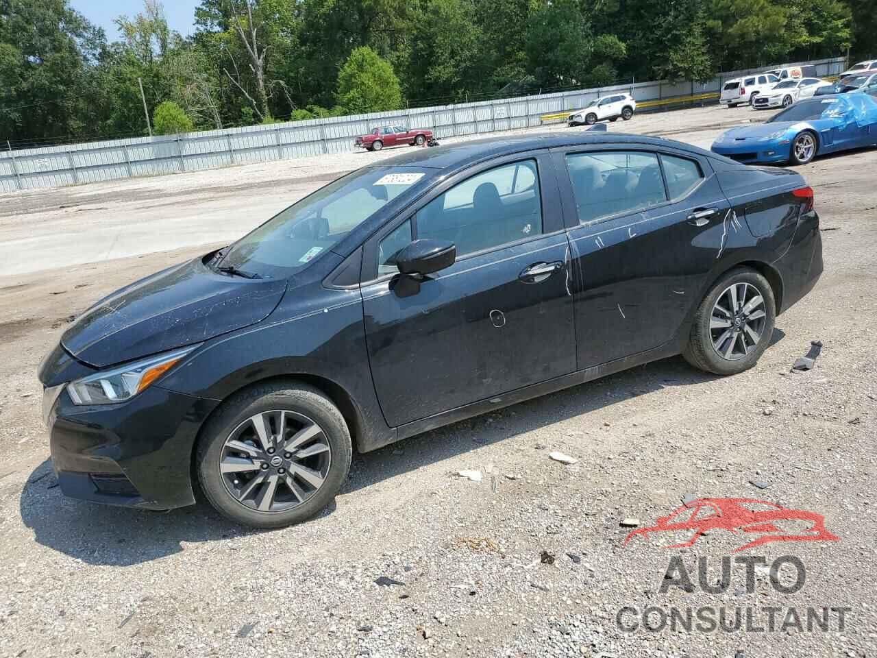 NISSAN VERSA 2021 - 3N1CN8EV7ML820847