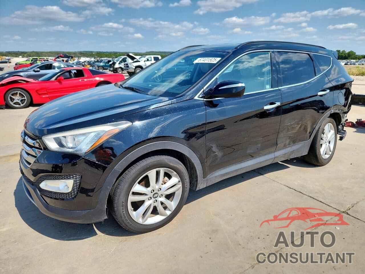 HYUNDAI SANTA FE 2013 - 5XYZU3LA7DG097652