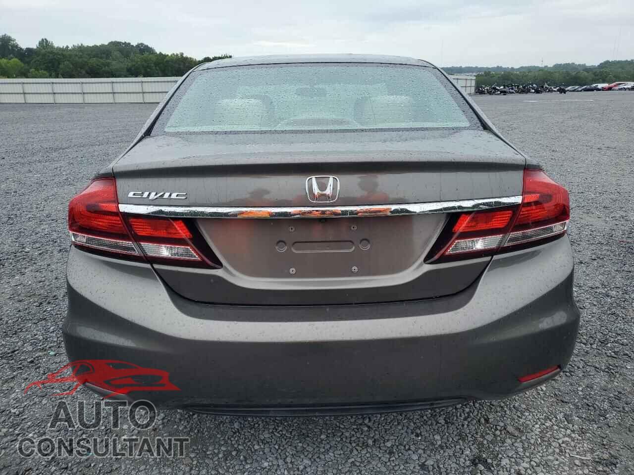 HONDA CIVIC 2013 - 2HGFB2F57DH580613