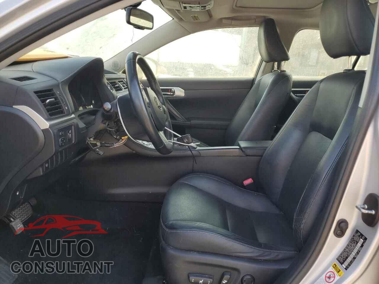 LEXUS CT 200 2011 - JTHKD5BH4B2046577