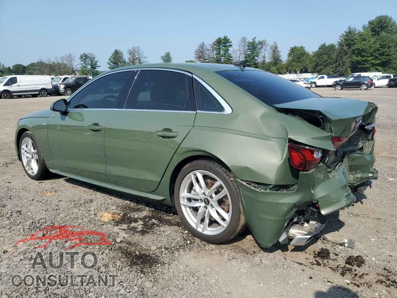 AUDI A4 2023 - WAUDAAF4XPN009927
