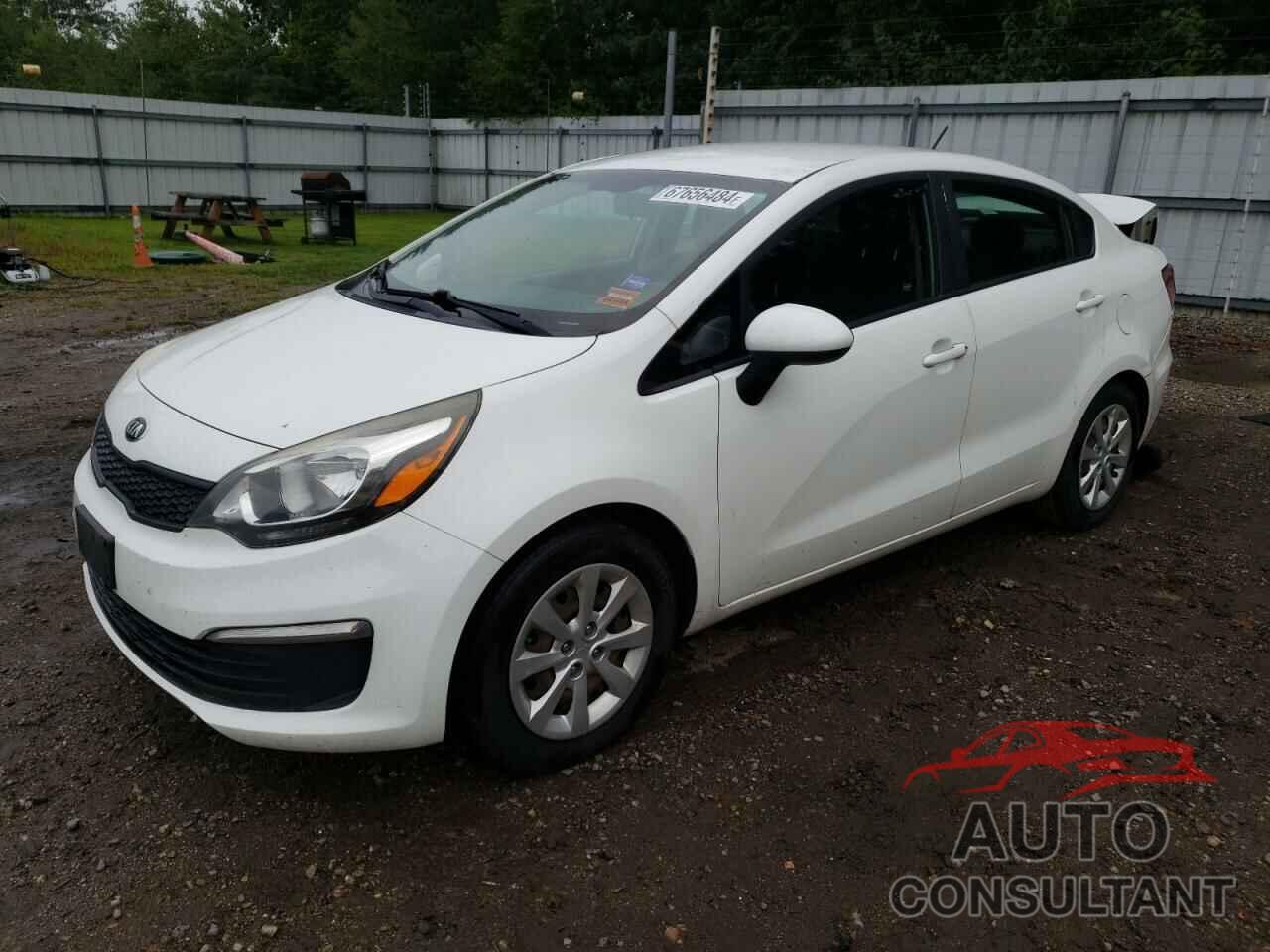 KIA RIO 2016 - KNADM4A36G6689990