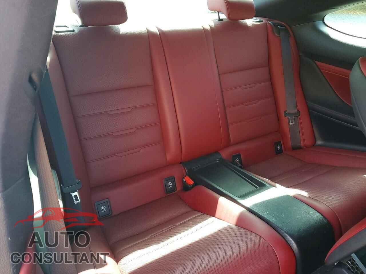 LEXUS RC350 2015 - JTHSE5BC5F5004201