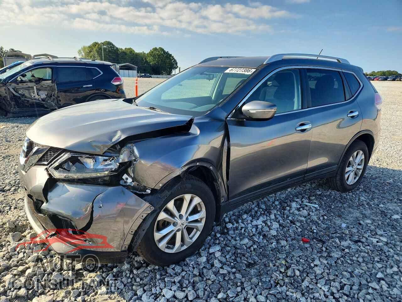 NISSAN ROGUE 2015 - KNMAT2MV2FP549647