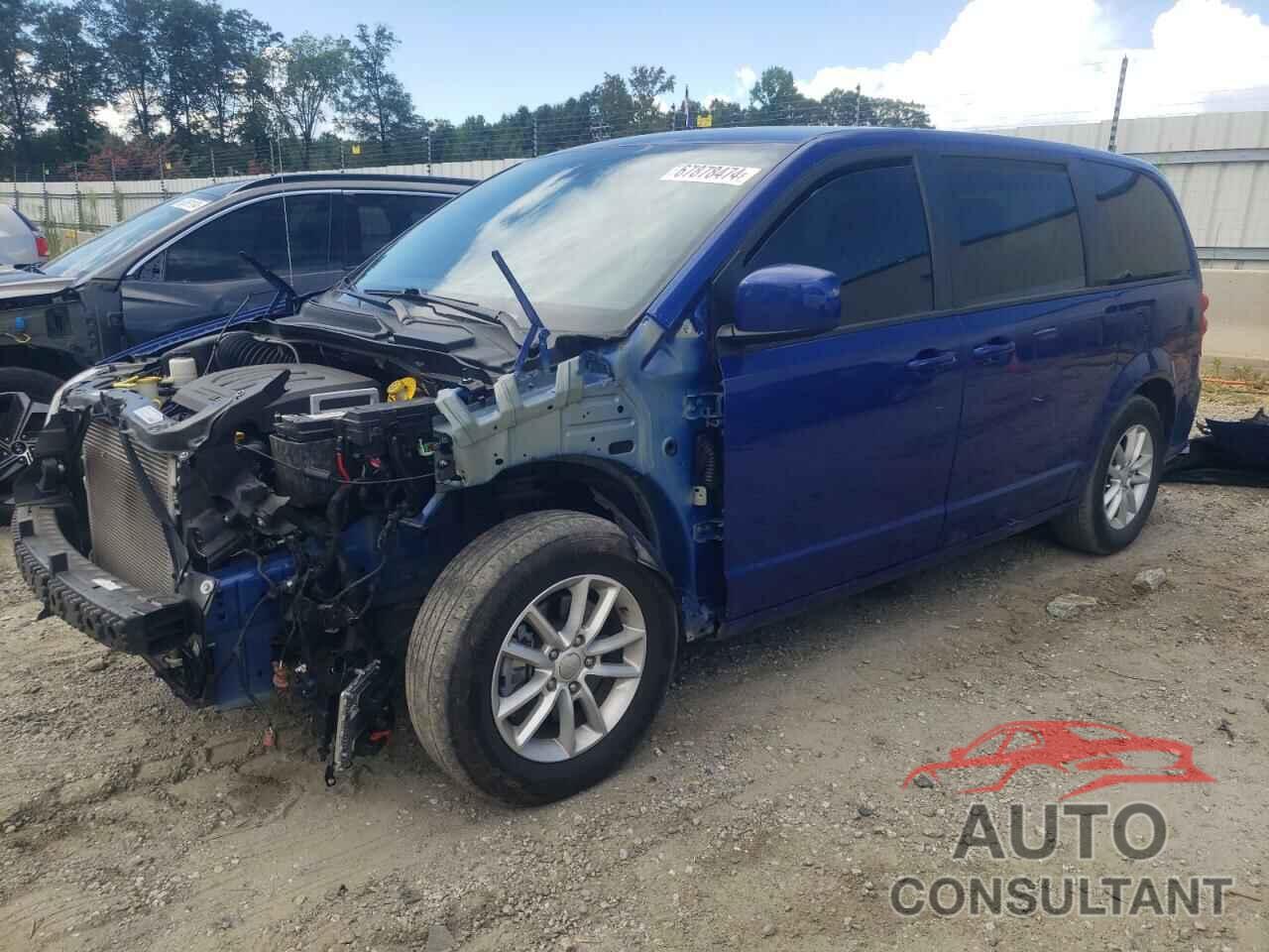 DODGE CARAVAN 2020 - 2C4RDGBG6LR236581