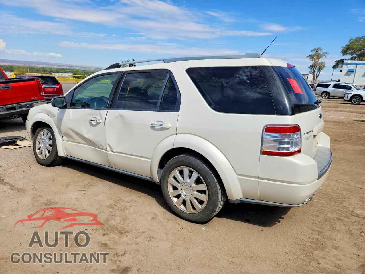 FORD TAURUS 2009 - 1FMDK03W79GA02226