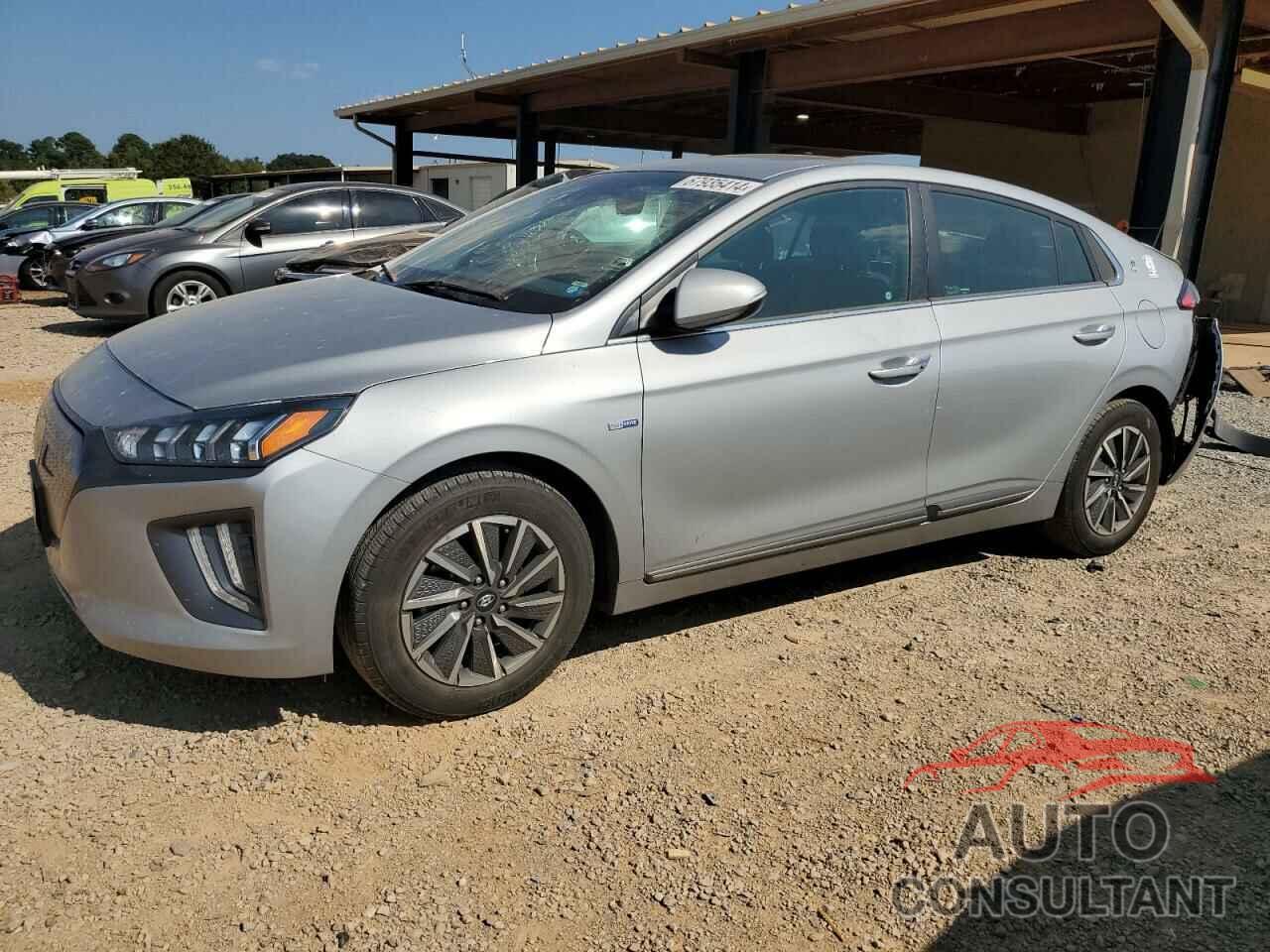 HYUNDAI IONIQ 2020 - KMHC85LJ8LU061998