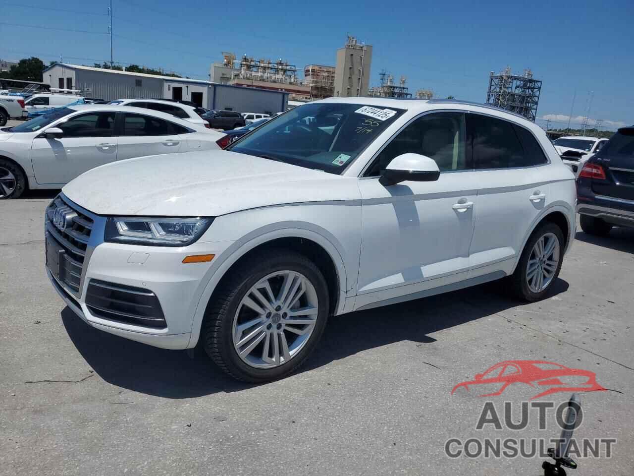 AUDI Q5 2018 - WA1BNAFY7J2012031