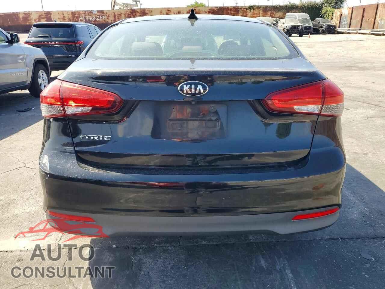 KIA FORTE 2017 - 3KPFL4A76HE057245