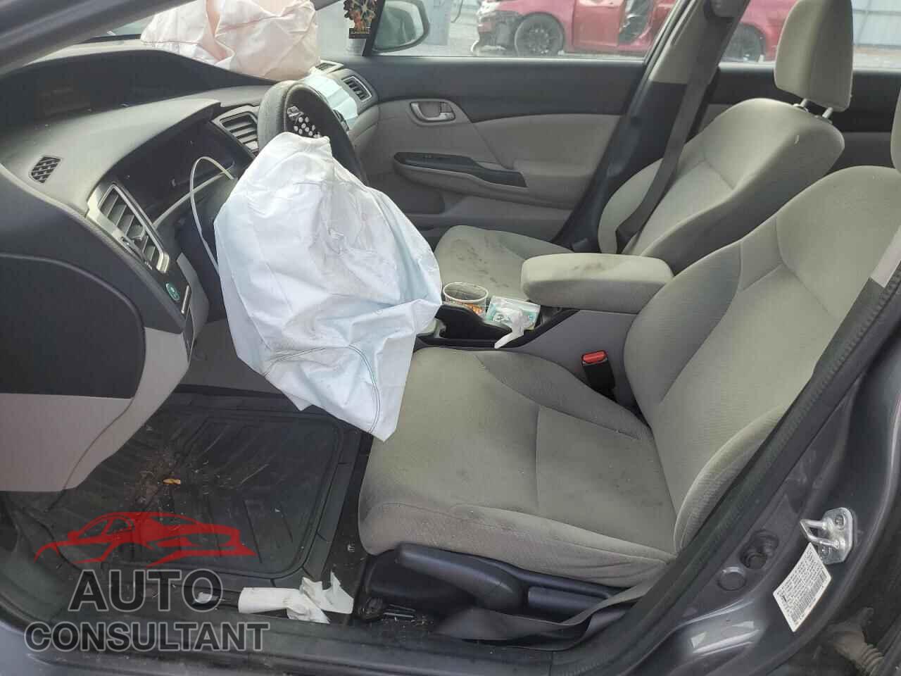 HONDA CIVIC 2013 - 19XFB2F50DE063373